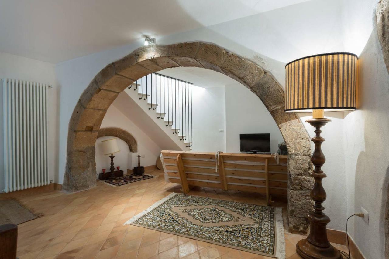אורביאטו Appartamento Archetto מראה חיצוני תמונה